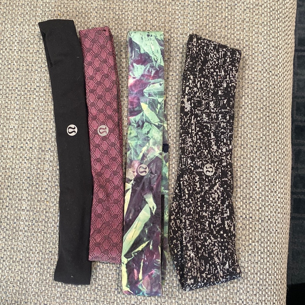 Lululemon headbands